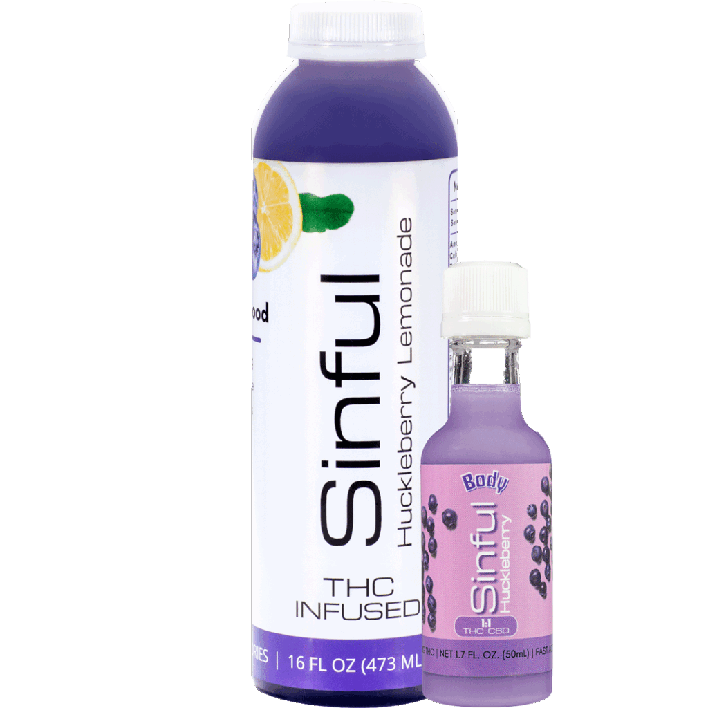 Montana's Best THC Drinks - Sinful Brands Montana's Best THC Drinks - Sinful Brands