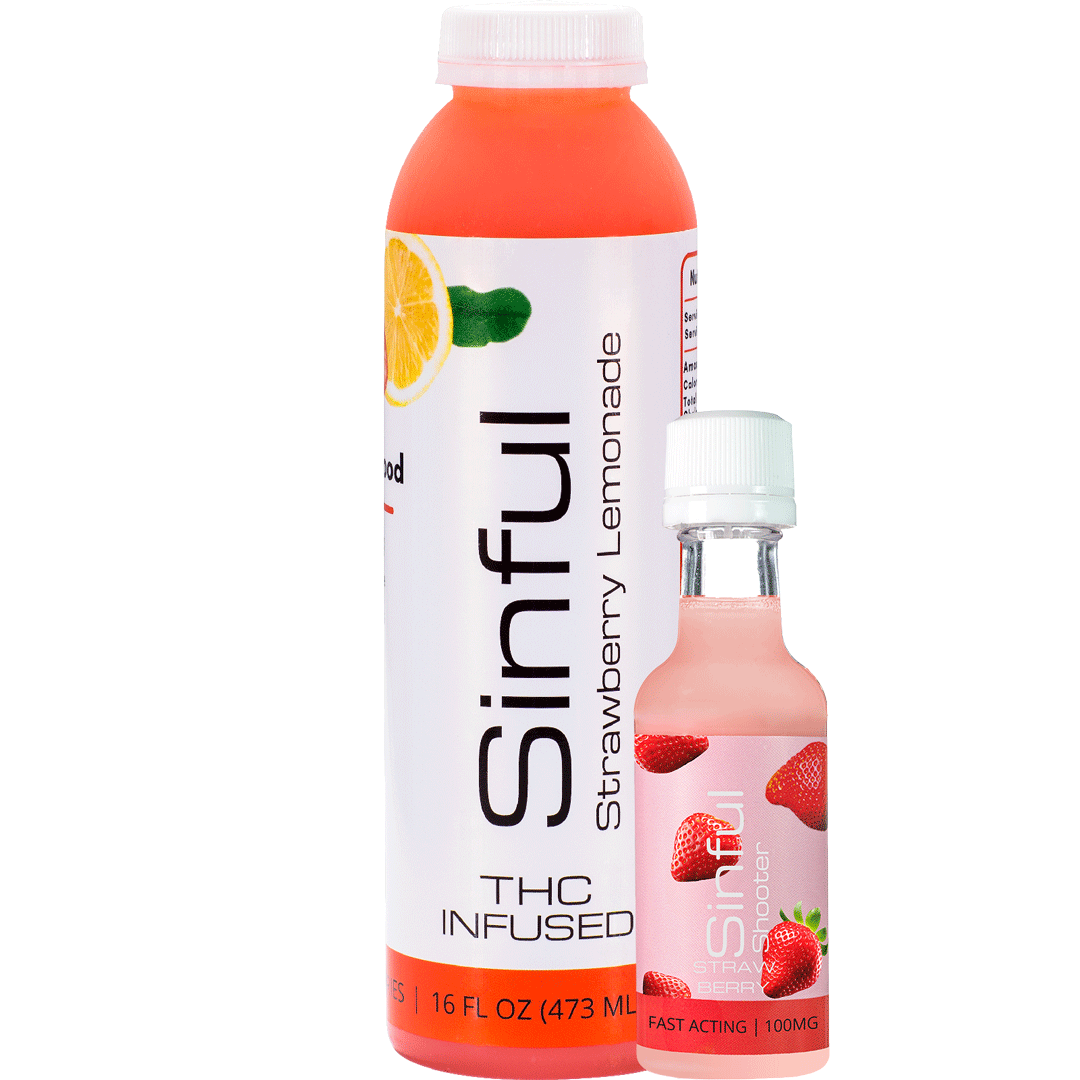 Montana's Best THC Drinks - Sinful Brands