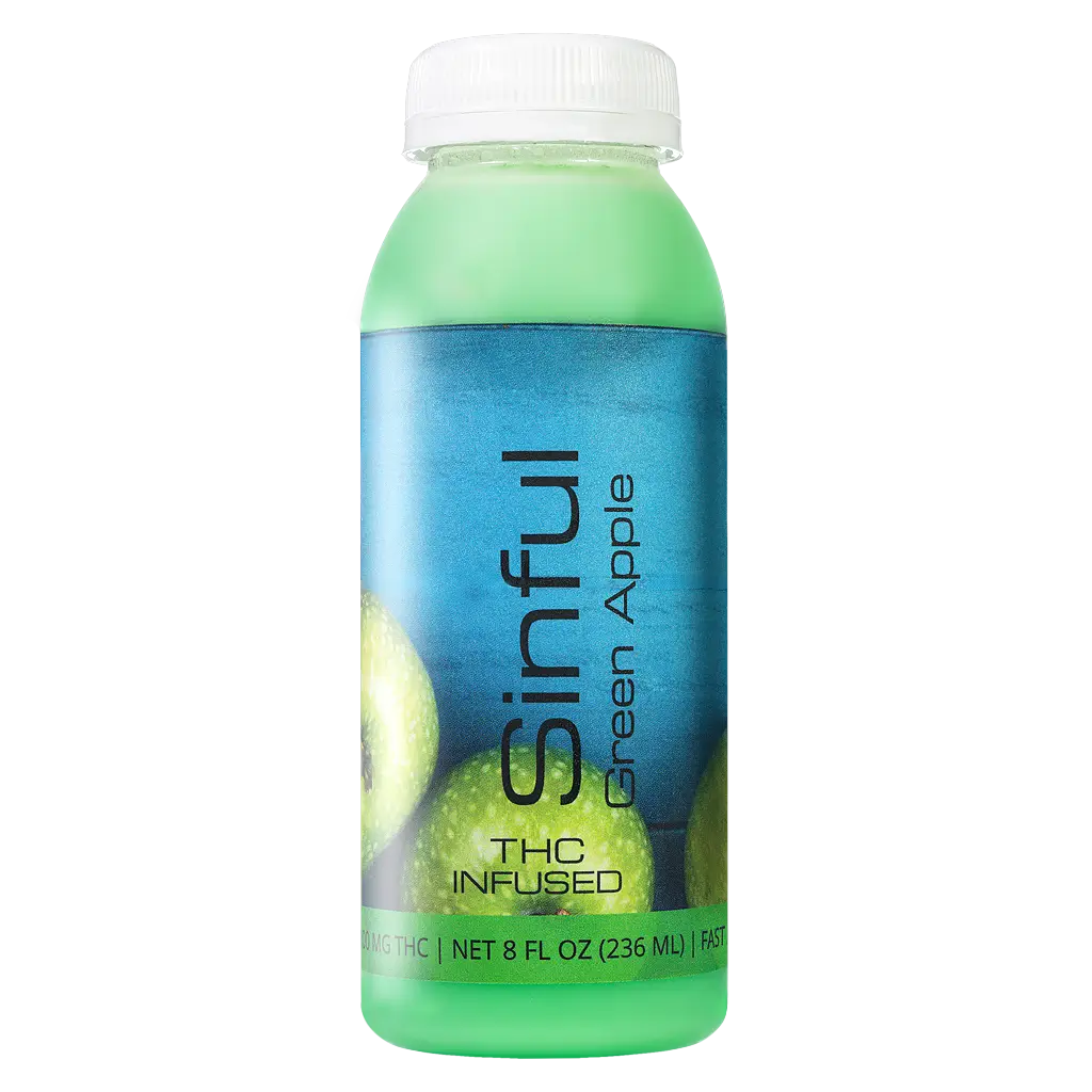 Sinful_THC-Drink_Green-Apple-Flavor
