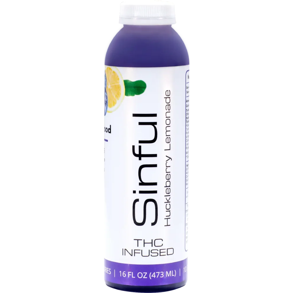 Sinful_THC-Drink_Huckleberry-Lemonade-Flavor