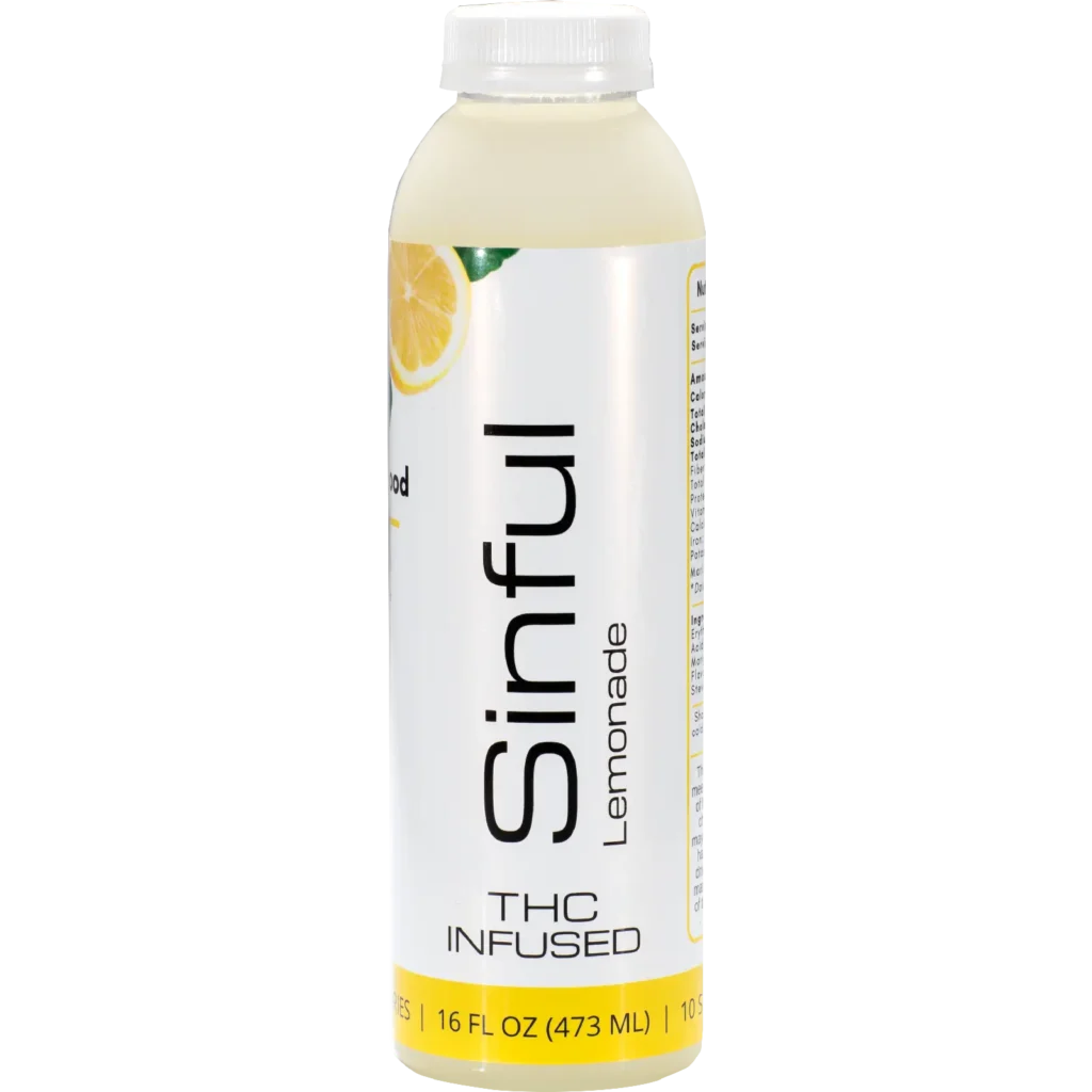 Sinful_THC-Drink_Lemonade-Flavor
