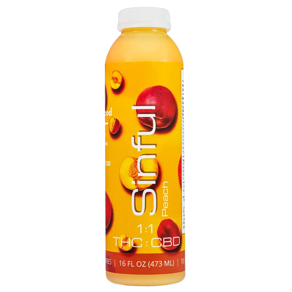 Sinful_THC-Drink_Peach-Flavor