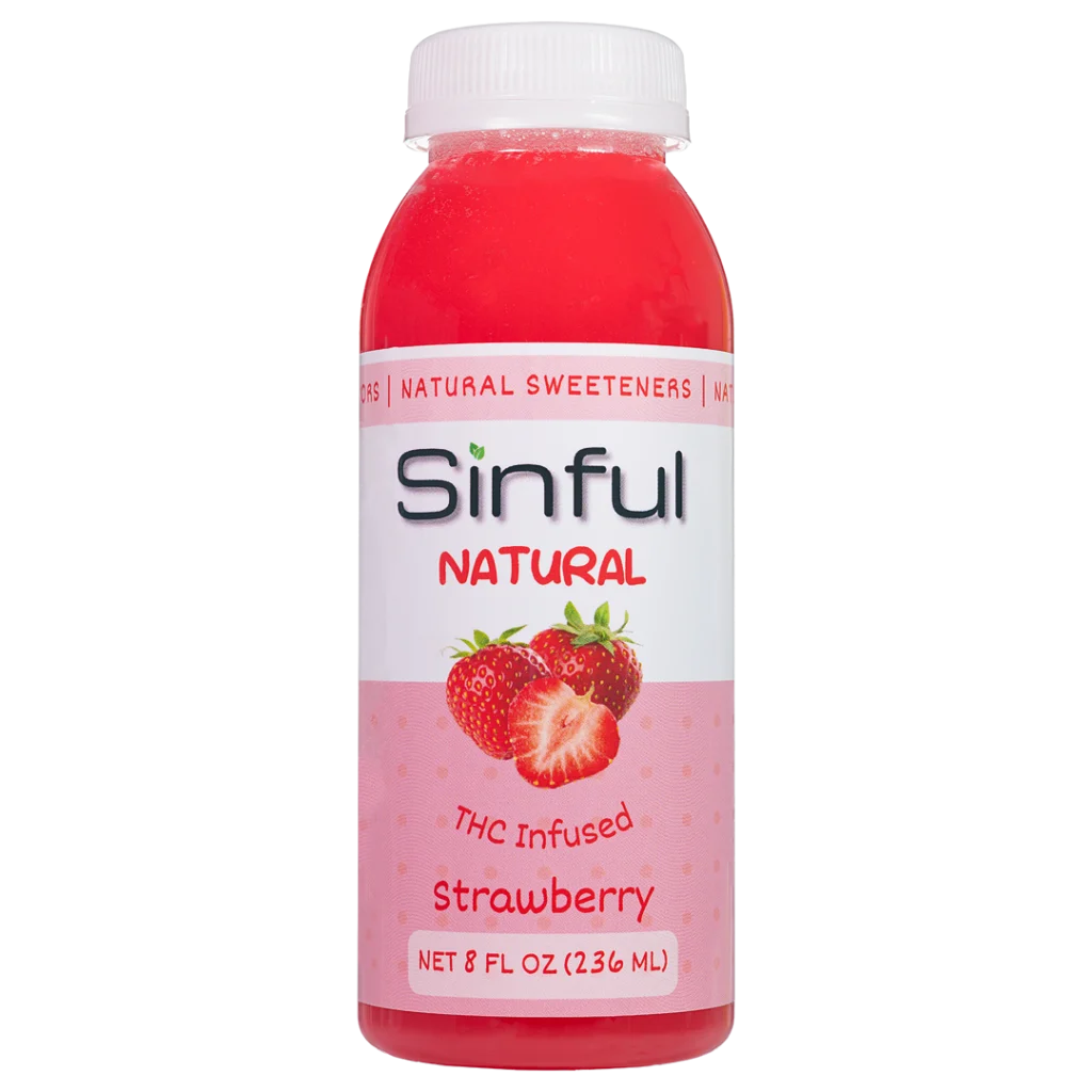 Sinful_THC-Drink_Strawberry-Natural-Flavor